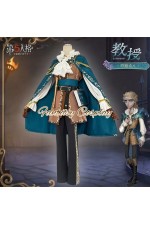 Identity V Professor Bard Assaf Ulliel Cosplay Costume